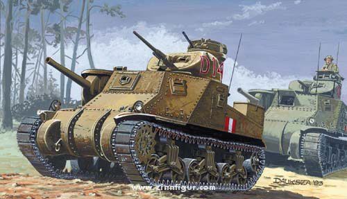 Mirage Hobby Medium Tank Lee Mk. I
