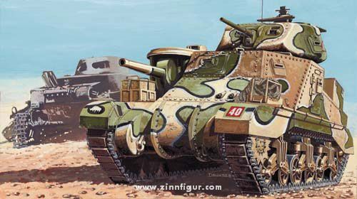 Mirage Hobby Panzer Grant Mk. I El Alamein