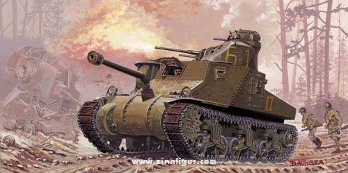 Mirage Hobby M3 Kursk 1943