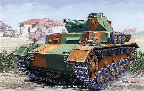 Mirage Hobby PzKpfW IV C Normandie 1944