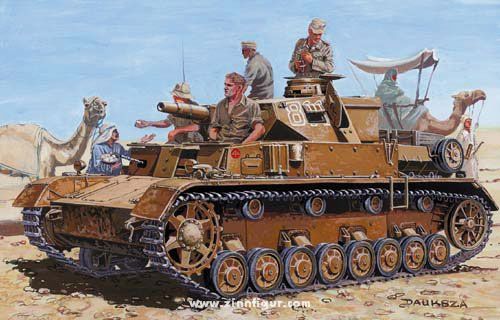 Mirage Hobby PzKpfW IV Tropenpanzer