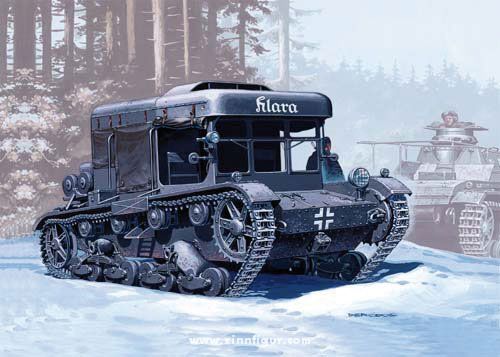 Mirage Hobby Bergepanzer Klara C7P