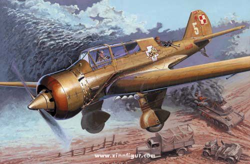Mirage Hobby PZL-23B 1939 Campaign