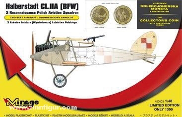 Mirage Hobby Halberstadt CL.IIA(BFW)