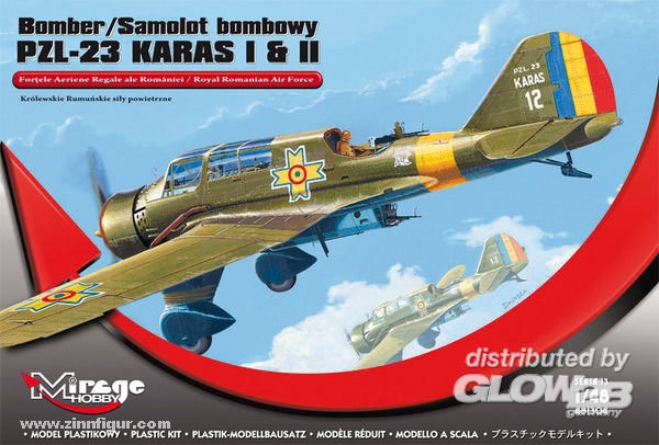 Mirage Hobby Bomber PZL-23 Karas I & II