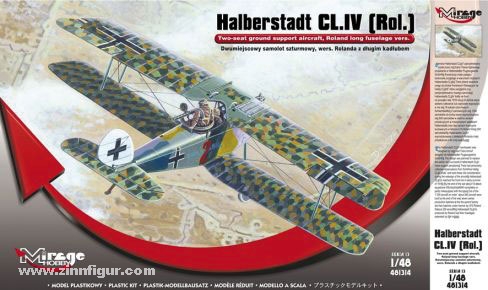 Mirage Hobby Halberstadt CL.IV (Rol.)
