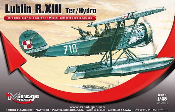 Mirage Hobby Lublin R.XIII Wasserflugzeug