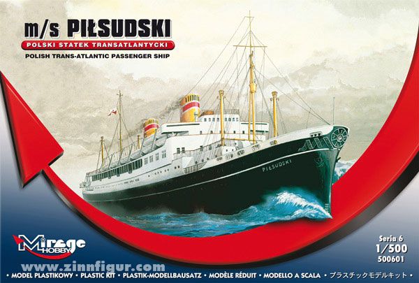 Mirage Hobby MS Pilsudski
