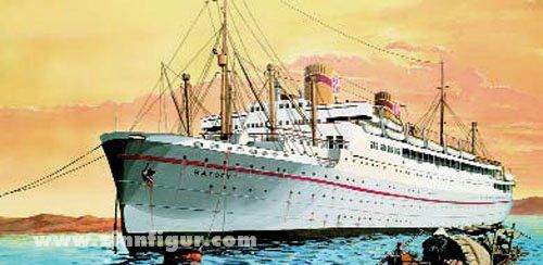 Mirage Hobby Passagierschiff MS Batory