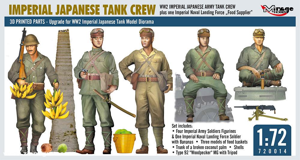 Mirage Hobby Japanische Panzerbesatzung