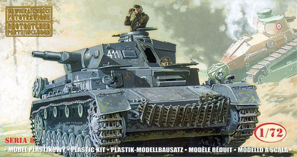 Mirage Hobby Pz.Kpfw.IV Ausf.D 'Blitzkrieg im Westen'