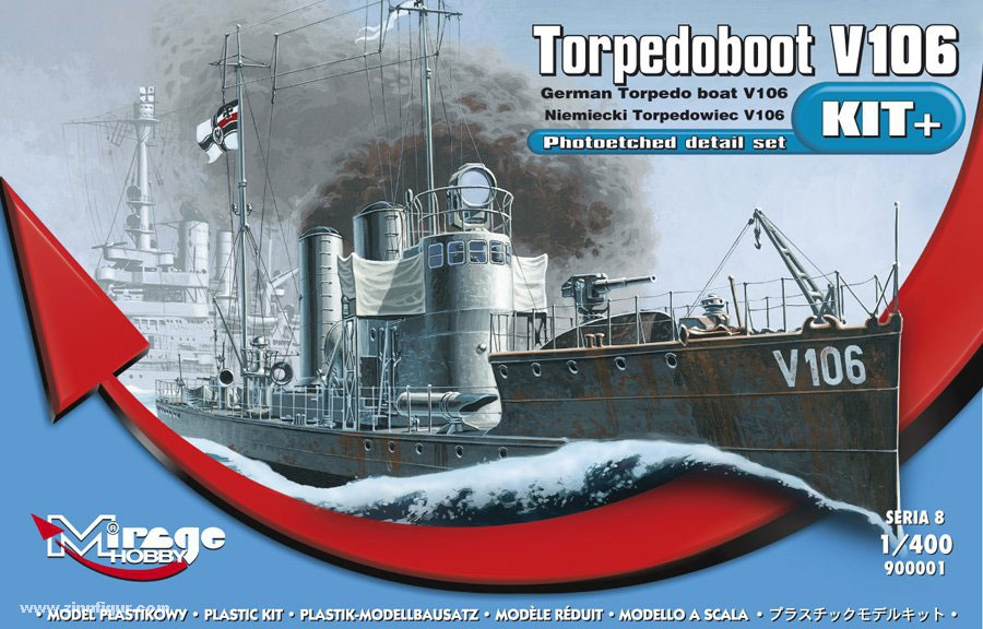 Mirage Hobby Torpedoboot V106