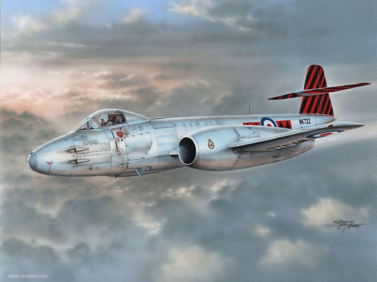 MPM Gloster Meteor F Mk. 8 Hi-Tech