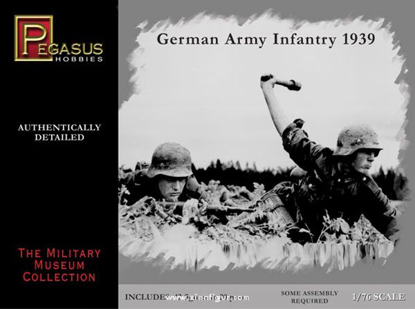 Pegasus Hobbies German Army Infantry 1939