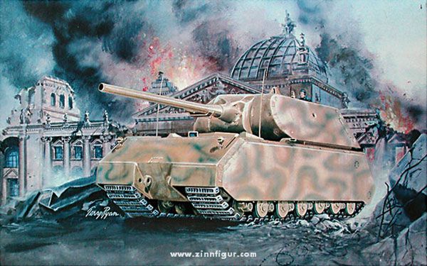 Pegasus Hobbies Superpanzer Maus