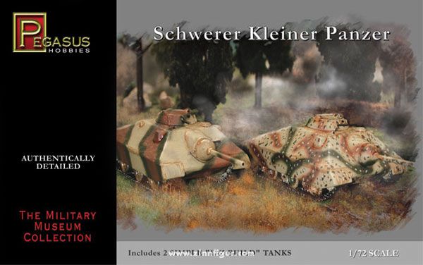 Pegasus Hobbies German Schwerer Kleiner Panzer