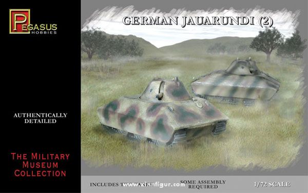 Pegasus Hobbies German E-Tank Porsche (2 Modelle)