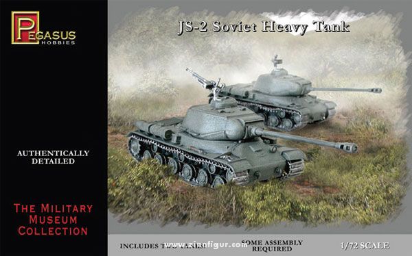 Pegasus Hobbies IS-2 Soviet Army Tanks