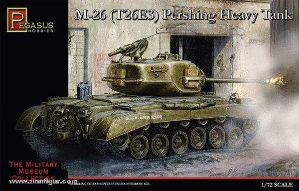 Pegasus Hobbies T26E3 Pershing Panzer