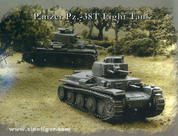 Pegasus Hobbies Leichter Panzer Pz38(T)