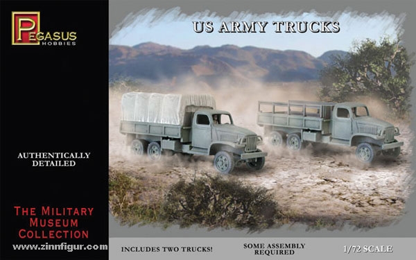 Pegasus Hobbies 2 US Army Lkw