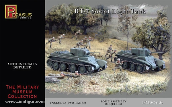 Pegasus Hobbies BT-7 Leichter Panzer