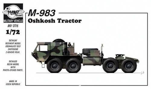 Planet Models M-983 Oshkosh Traktor