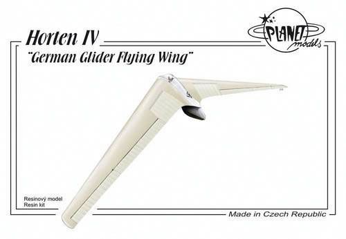 Planet Models Horten IV.a ''German Flying Wing Glider'