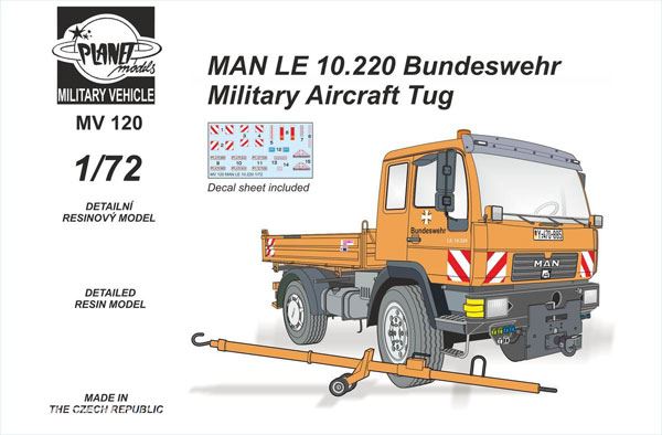 Planet Models MAN LE 10.220 'Bundeswehr'