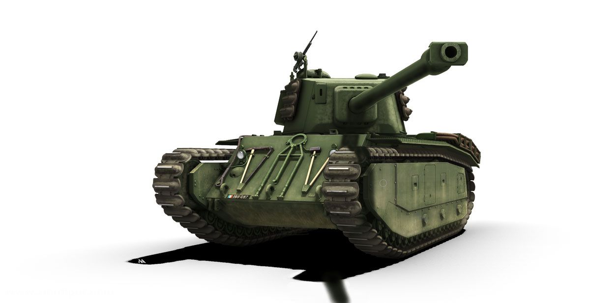 Planet Models ARL-44 Panzer