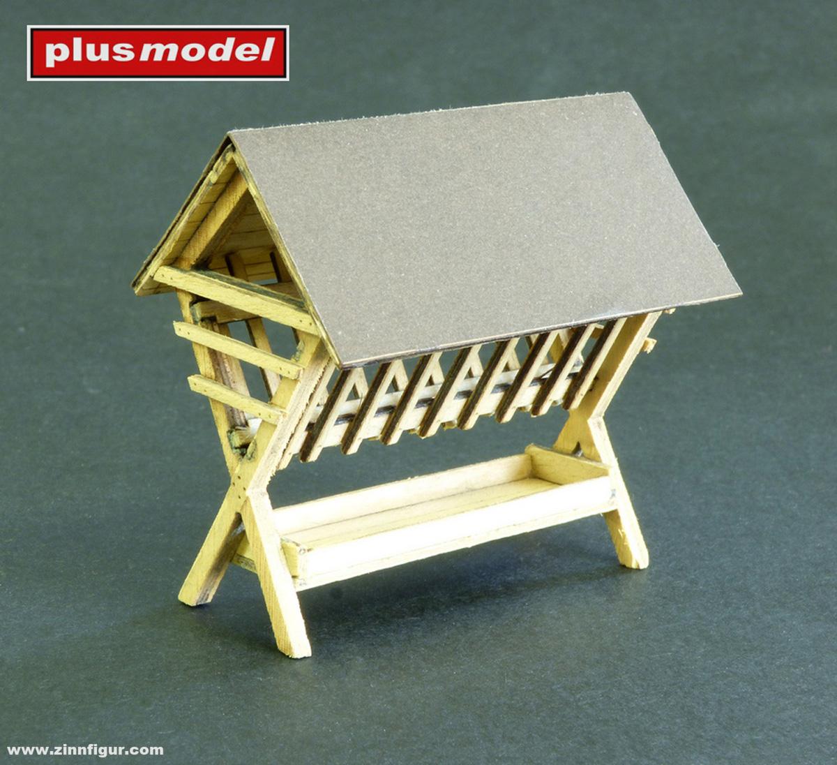 Plus Models Futter-Häuschen