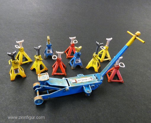 Plus Models US Army Wagenheber