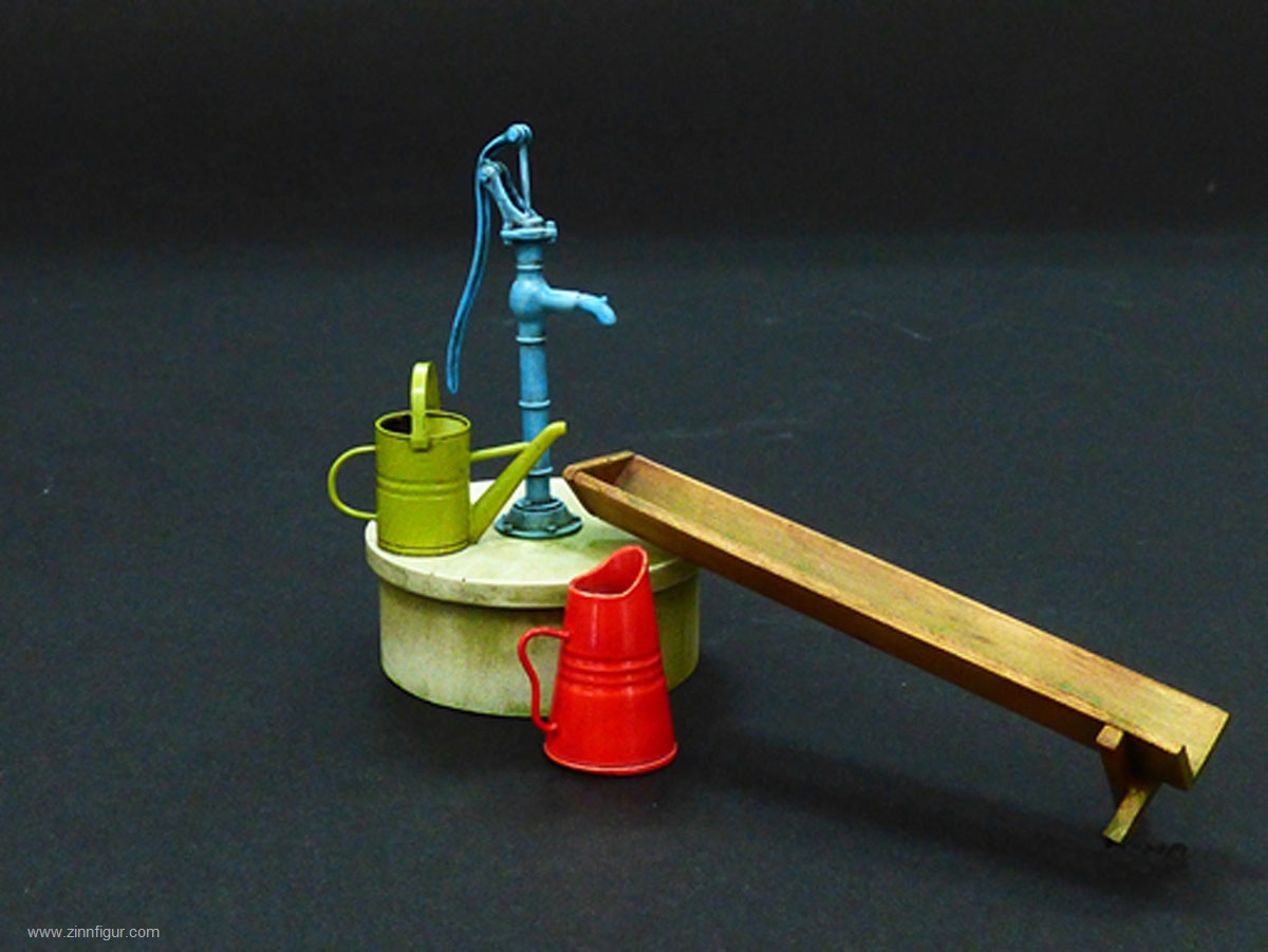 Plus Models Gartenpumpe mit Zubehör