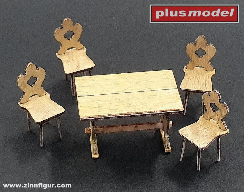 Plus Models Ländliche Möbel