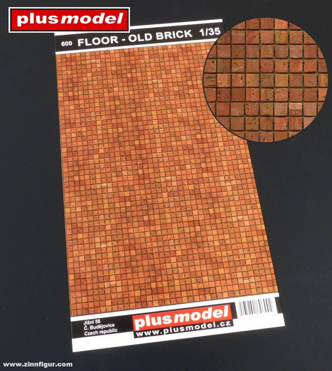 Plus Models Boden - Alte Ziegel