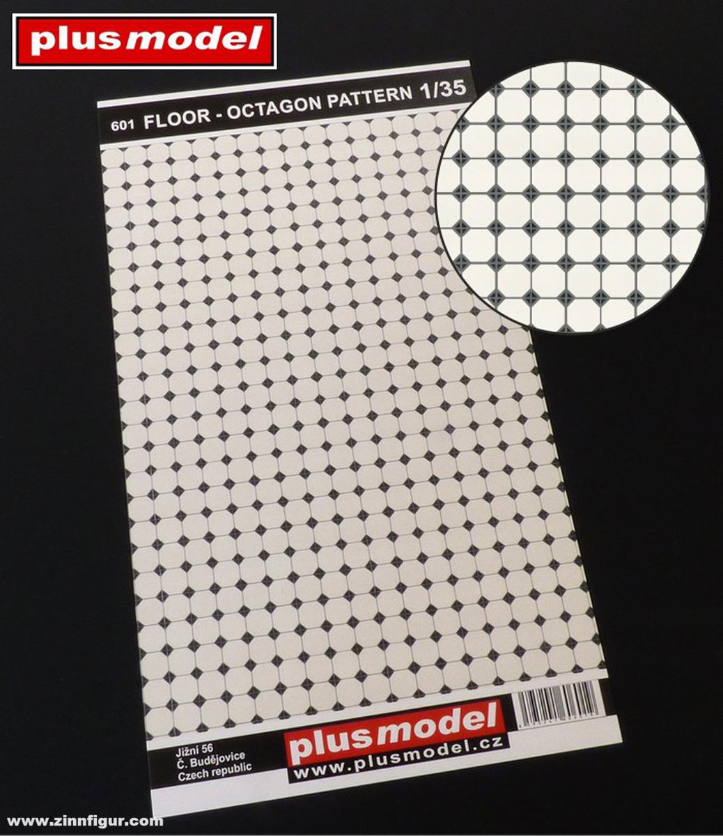 Plus Models Boden - Oktagonmuster