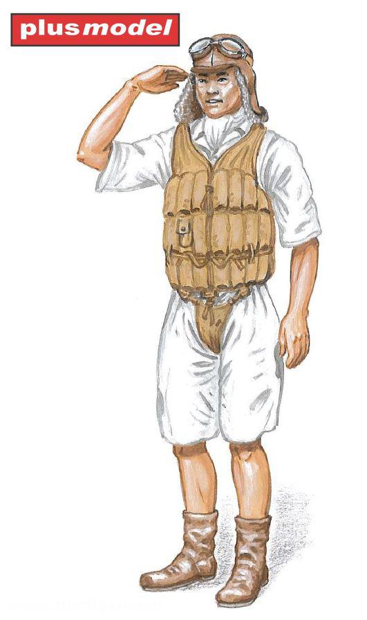 Plus Models A6M Zero Pilot