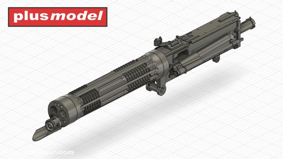 Plus Models Vickers 'Balloon Buster' Flugzeug-MG