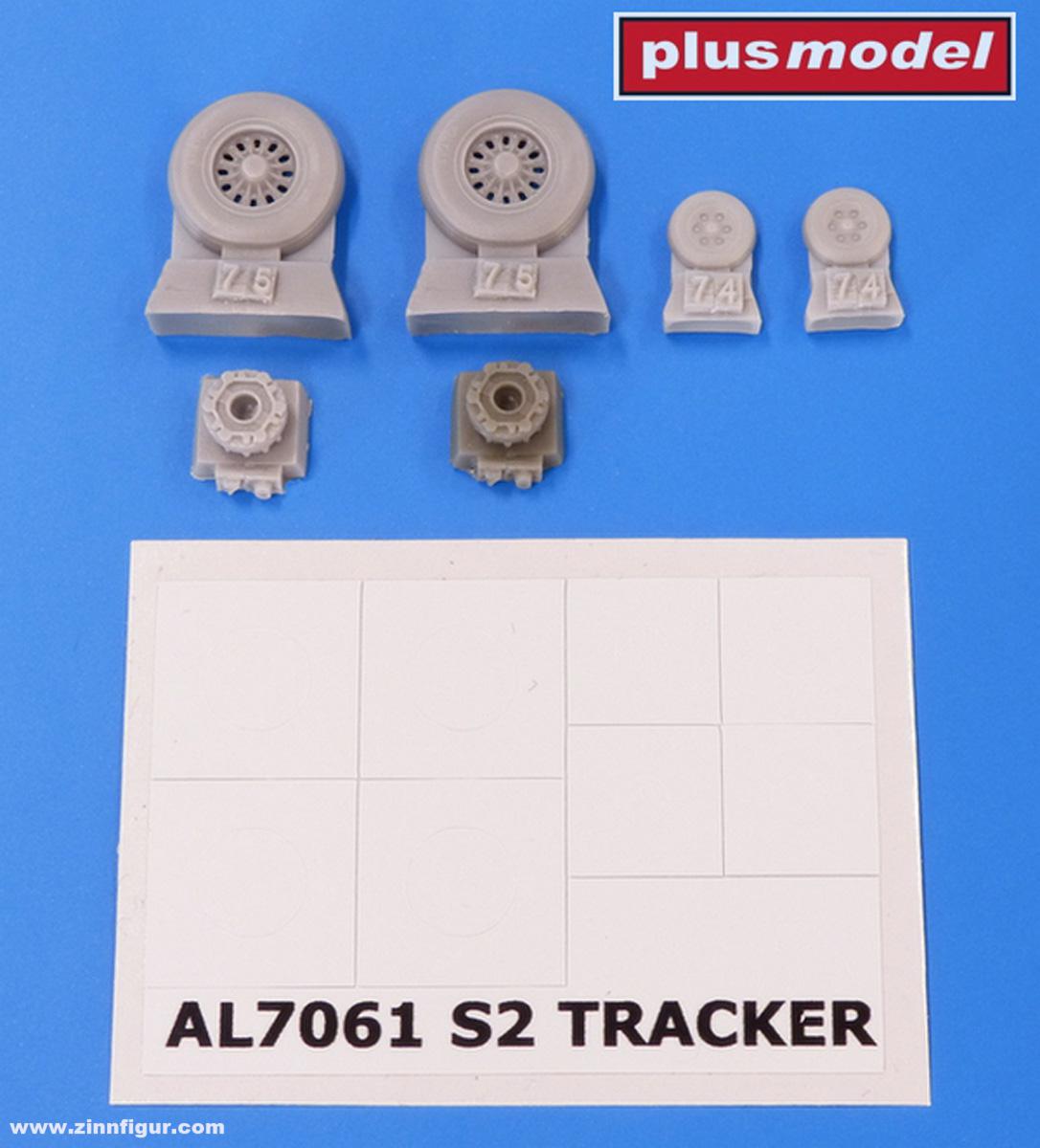 Plus Models S2 Tracker Räder