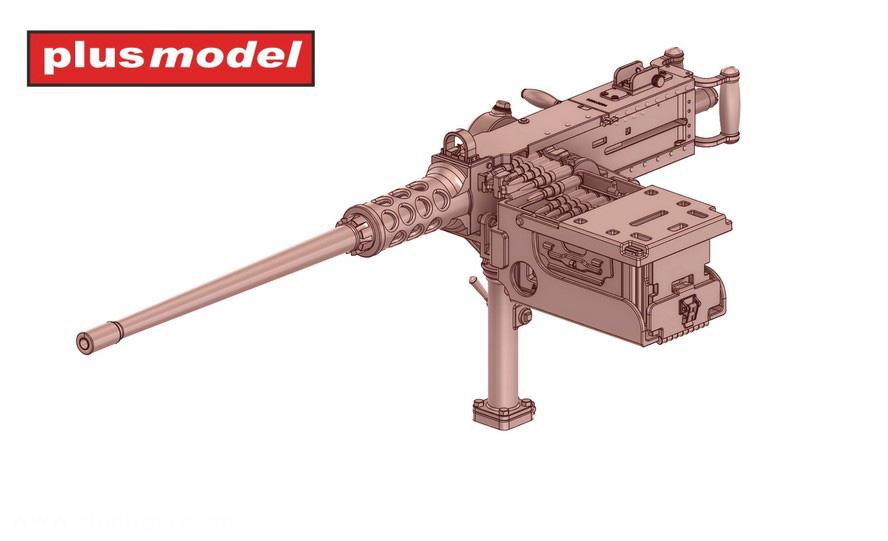 Plus Models Browning MG für Panzer