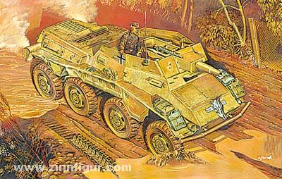 Roden Sd.Kfz. 234/3 Schw.Pz.-Kanonenwagen