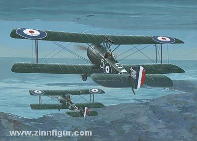 Roden Sopwith 11/2 Strutter Comic fighter
