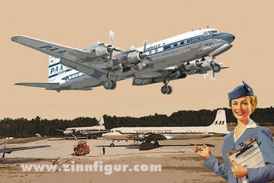 Roden DC-7C Pan American Airways