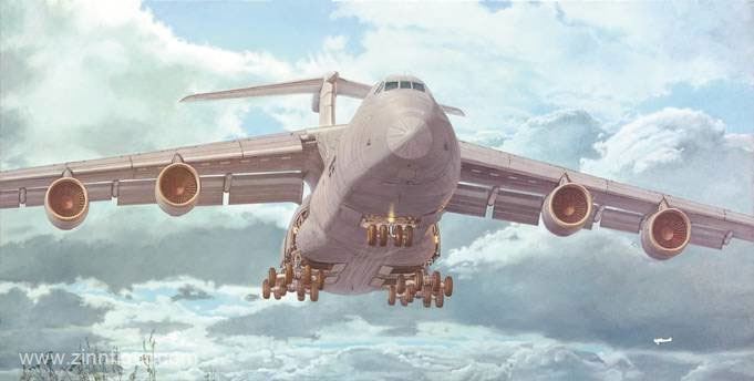Roden Lockheed C-5M Super Galaxy