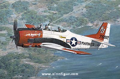 Roden North American T-28B Trojan