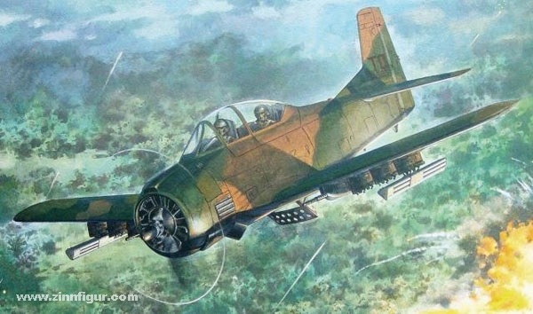 Roden North American T-28D Trojan