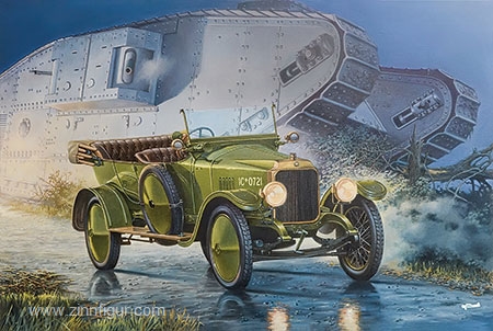 Roden Vauxhall D-Type (Auto)