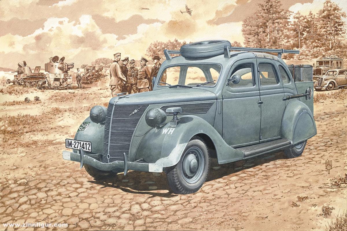 Roden Ford V8-G81A Funkkraftwagen