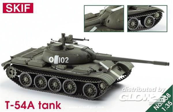 SKIF T-54A Panzer
