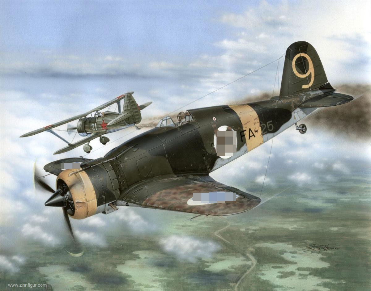 Special Hobby Fiat G.50-II 'Finnland'